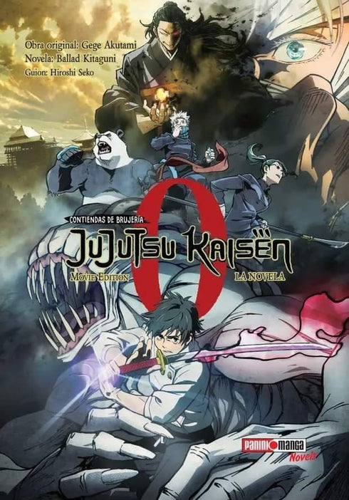 Jujutsu Kaisen 0 Novela